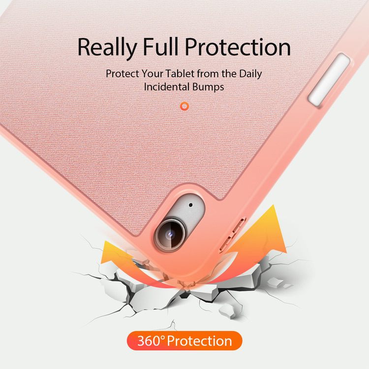 iPad 10 2022 Case DUX DUCIS Domo Series - Pink