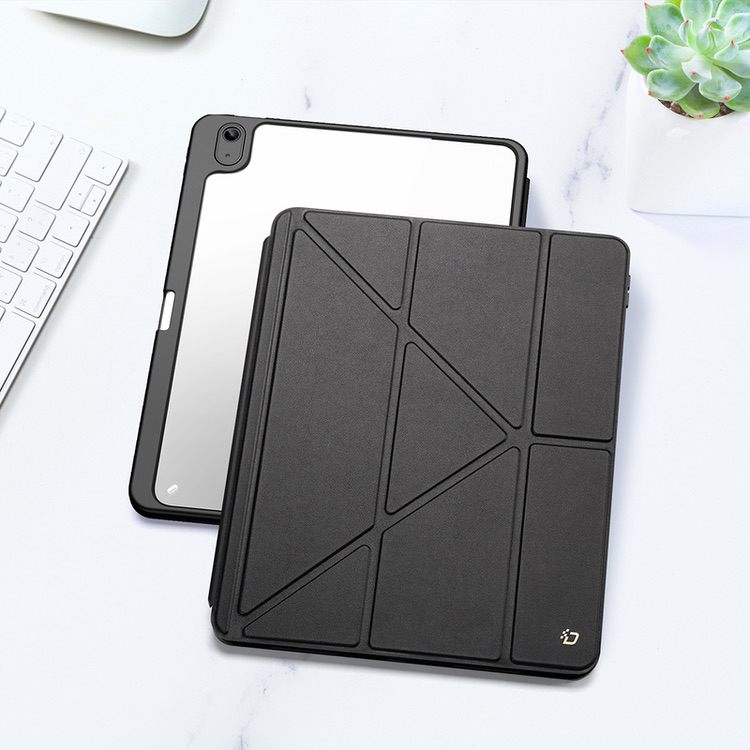 iPad 10 2022 Case DUX DUCIS Magi Series - Black