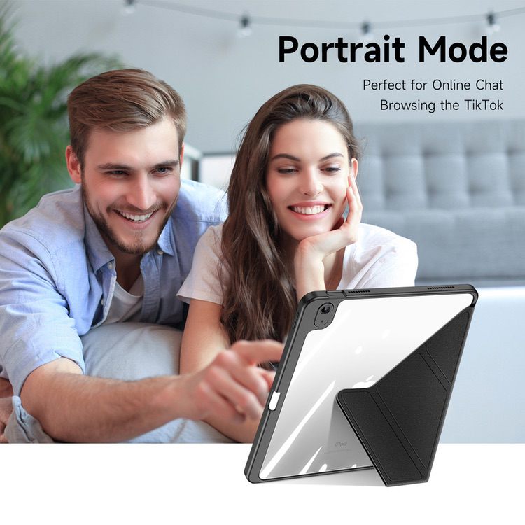 iPad 10 2022 Case DUX DUCIS Magi Series - Black