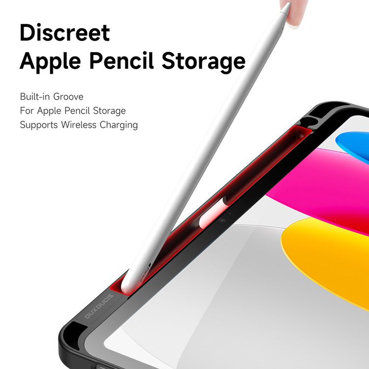 iPad 10 2022 Case DUX DUCIS Magi Series - Black