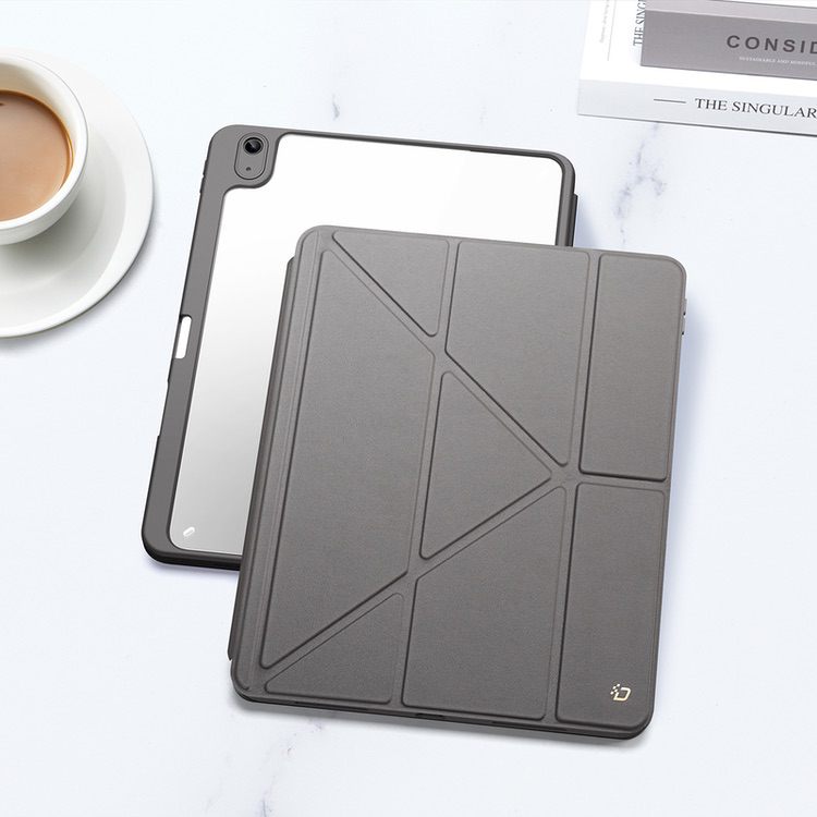 iPad 10 2022 Case DUX DUCIS Magi Series - Grey
