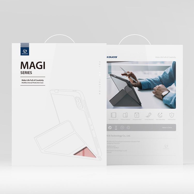 iPad 10 2022 Case DUX DUCIS Magi Series - Pink