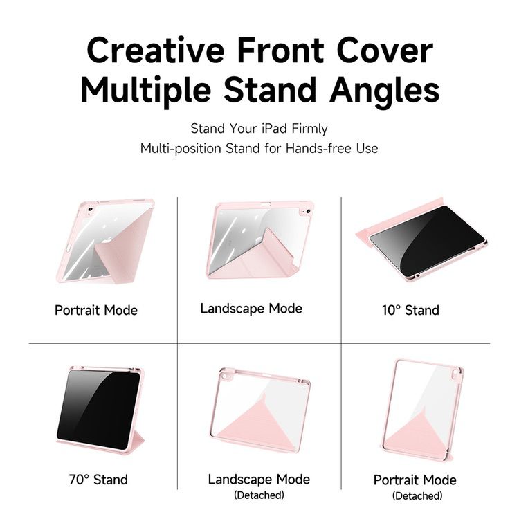 iPad 10 2022 Case DUX DUCIS Magi Series - Pink