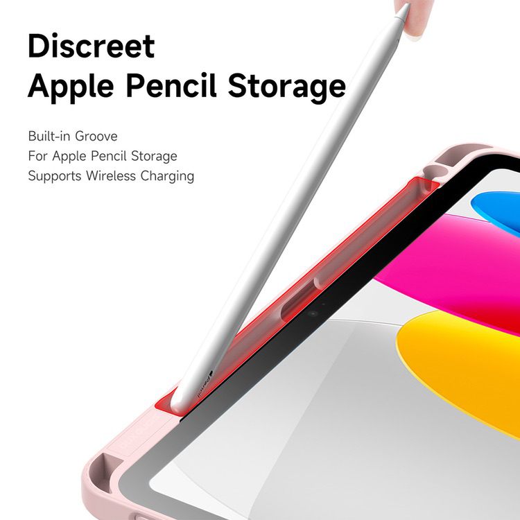 iPad 10 2022 Case DUX DUCIS Magi Series - Pink