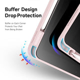 iPad 10 2022 Case DUX DUCIS Magi Series - Pink