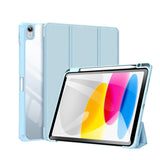 iPad 10 2022 Case DUX DUCIS Toby Series - Blue