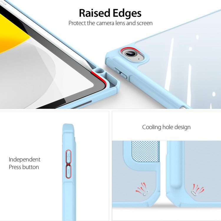 iPad 10 2022 Case DUX DUCIS Toby Series - Blue
