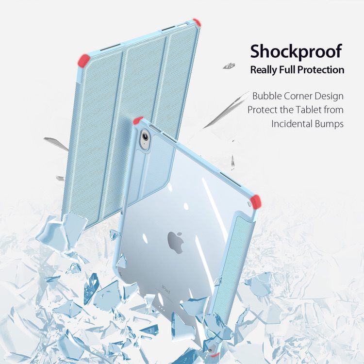iPad 10 2022 Case DUX DUCIS Toby Series - Blue