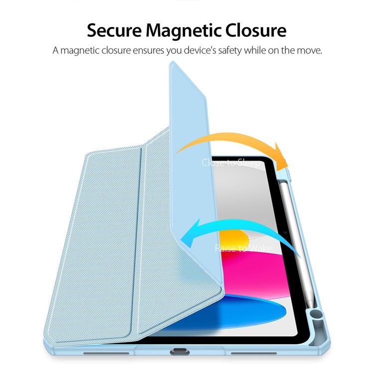 iPad 10 2022 Case DUX DUCIS Toby Series - Blue