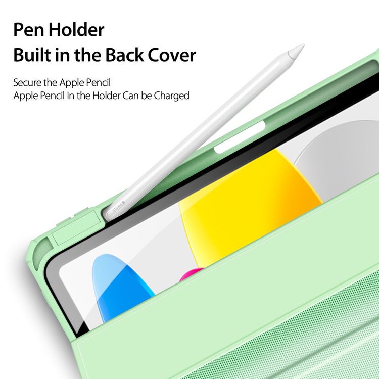 iPad 10 2022 Case DUX DUCIS Toby Series - Green