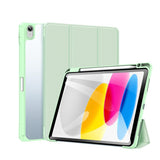 iPad 10 2022 Case DUX DUCIS Toby Series - Green