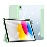 iPad 10 2022 Case DUX DUCIS Toby Series - Green