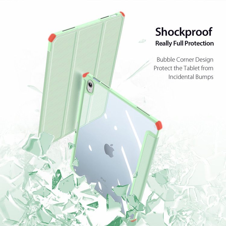 iPad 10 2022 Case DUX DUCIS Toby Series - Green