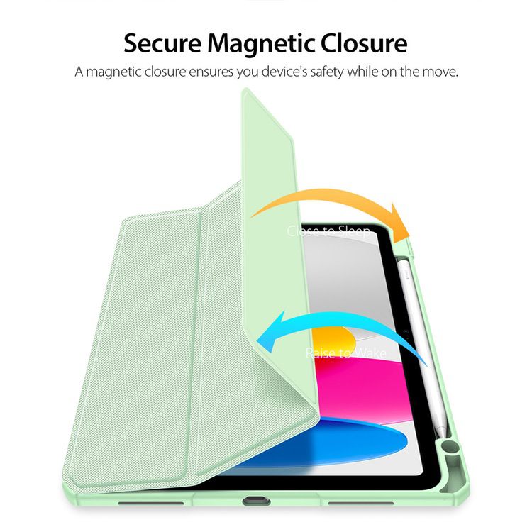 iPad 10 2022 Case DUX DUCIS Toby Series - Green