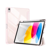 iPad 10 2022 Case DUX DUCIS Toby Series - Pink