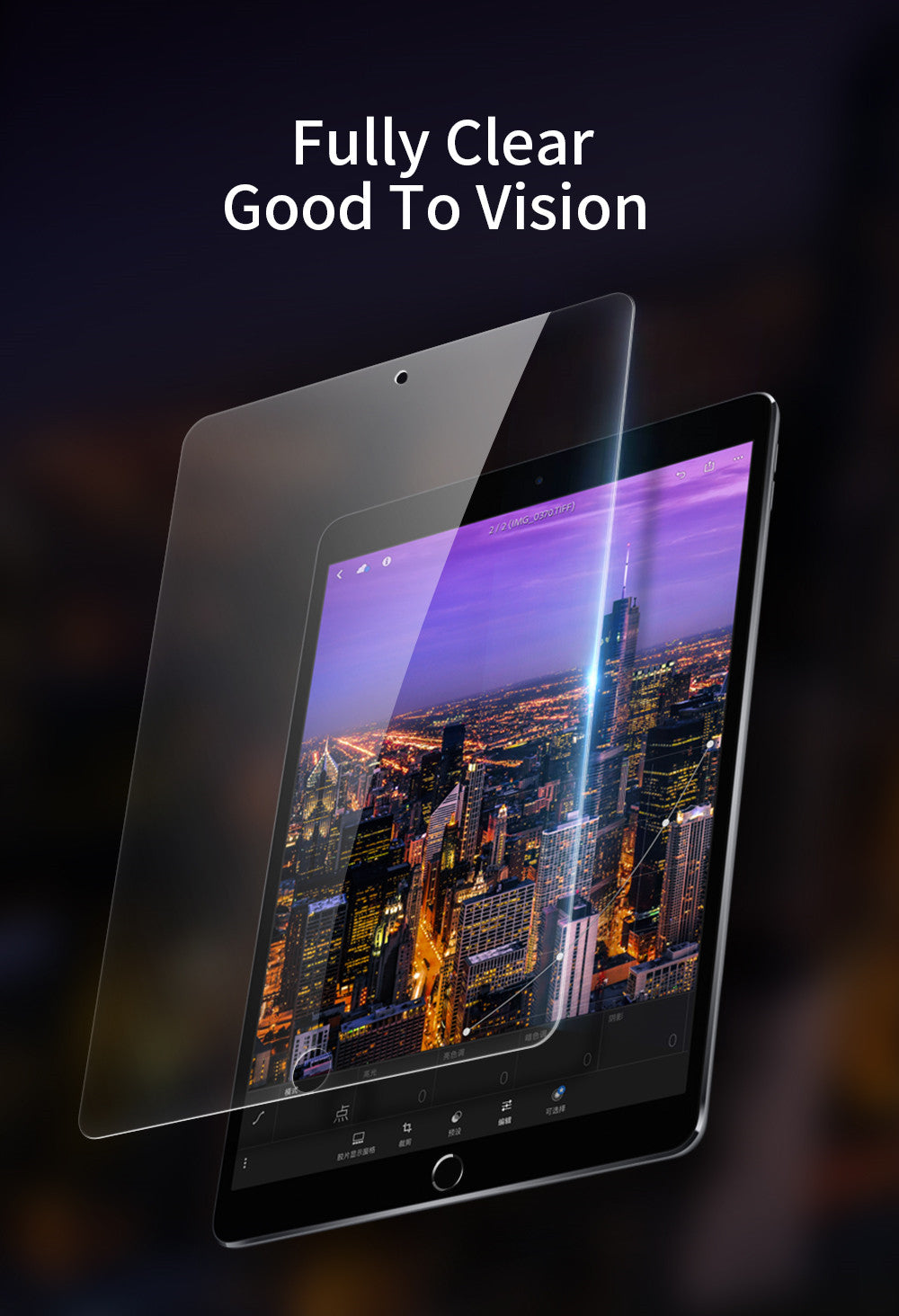 iPad Air 3 2019 / iPad Pro 10.5 2017 Screen Protector DUX DUCIS