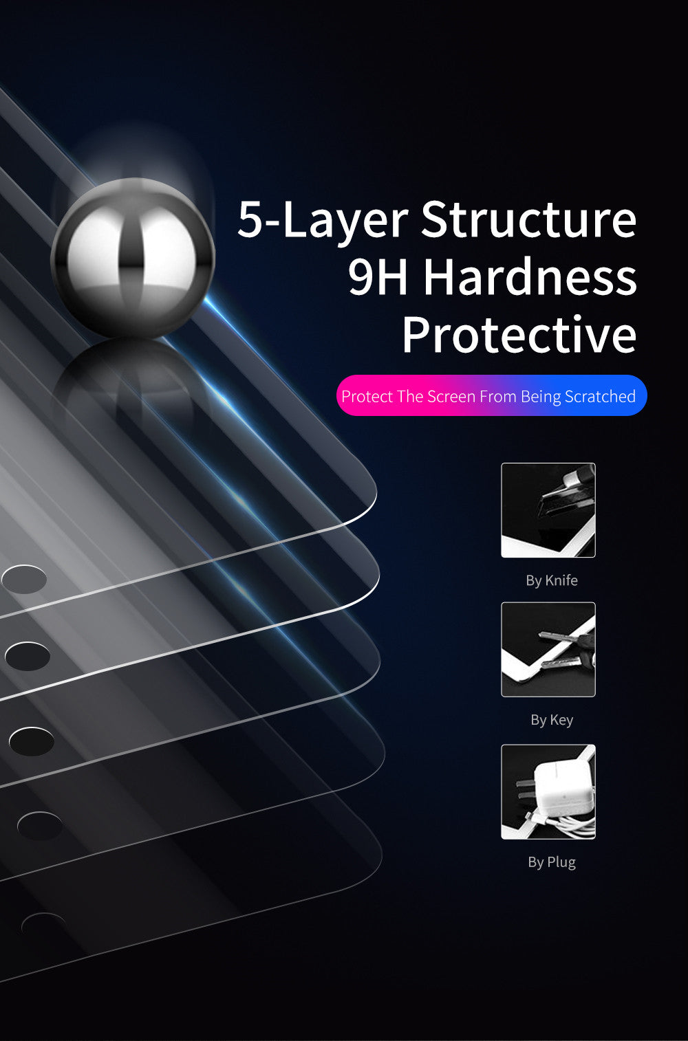 iPad Air 3 2019 / iPad Pro 10.5 2017 Screen Protector DUX DUCIS