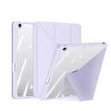 iPad 7/8/9 10.2 Case DUX DUCIS Magi Series Detachable - Purple