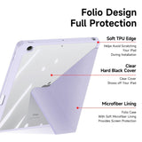 iPad 7/8/9 10.2 Case DUX DUCIS Magi Series Detachable - Purple