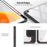 iPad 9/8/7 10.2 Case DUX DUCIS Toby Series - Black