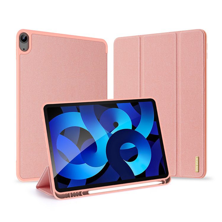 iPad Air 5 2022 / iPad Air 4 2020 Case DUX DUCIS Domo Series - Pink