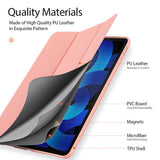 iPad Air 5 2022 / iPad Air 4 2020 Case DUX DUCIS Domo Series - Pink