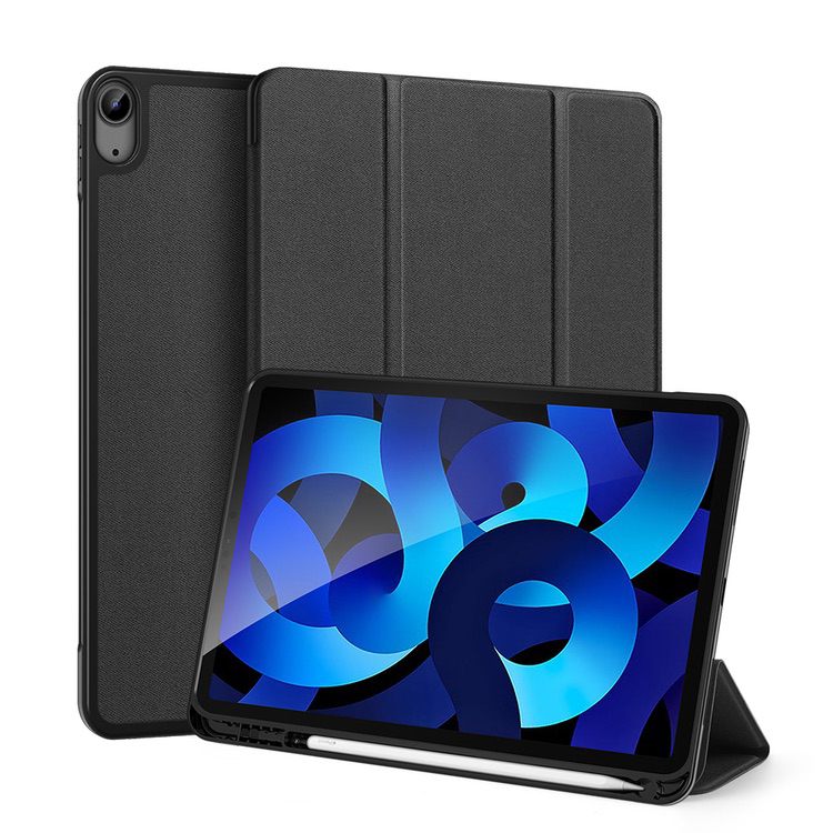iPad Air 5 2022 / iPad Air 4 2020 Case DUX DUCIS Domo Series - Black
