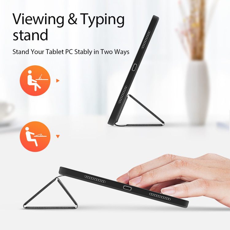 iPad Air 5 2022 / iPad Air 4 2020 Case DUX DUCIS Domo Series - Black