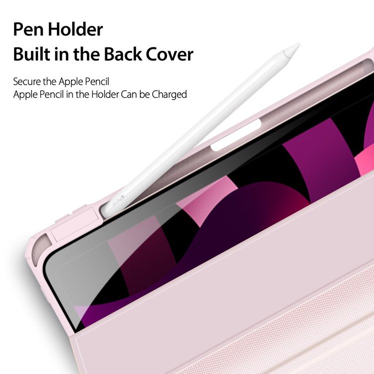 iPad Air 5 / iPad Air 4 Case DUX DUCIS Toby Series - Pink
