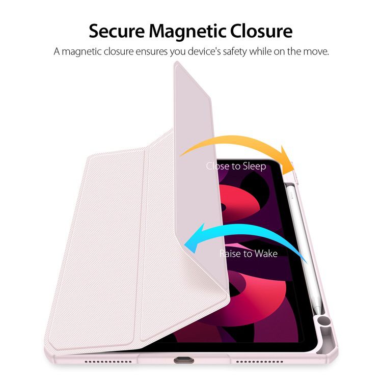 iPad Air 5 / iPad Air 4 Case DUX DUCIS Toby Series - Pink