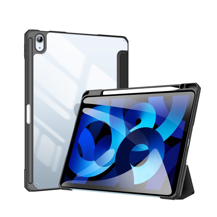 iPad Air 5 / iPad Air 4 Case DUX DUCIS Toby Series - Black