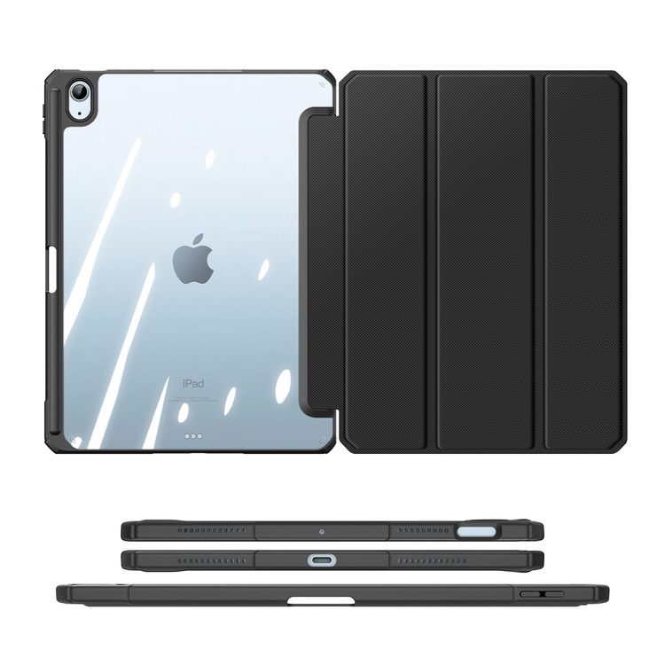 iPad Air 5 / iPad Air 4 Case DUX DUCIS Toby Series - Black