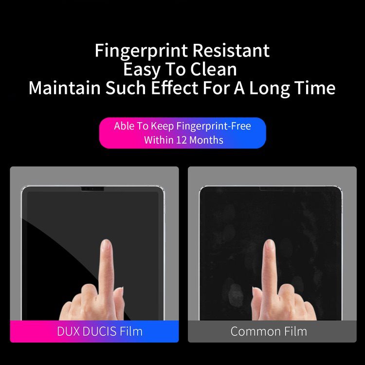 iPad Air 5 / iPad Air 4 Screen Protector Tempered Glass DUX DUCIS - Clear