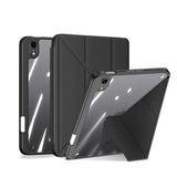 iPad Mini 6 Case DUX DUCIS MAGI Series Detachable - Black