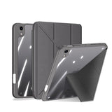 iPad Mini 6 Case DUX DUCIS MAGI Series Detachable - Grey