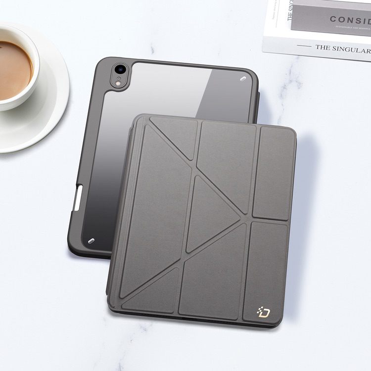 iPad Mini 6 Case DUX DUCIS MAGI Series Detachable - Grey