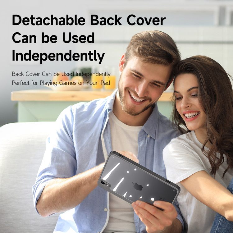 iPad Mini 6 Case DUX DUCIS MAGI Series Detachable - Grey