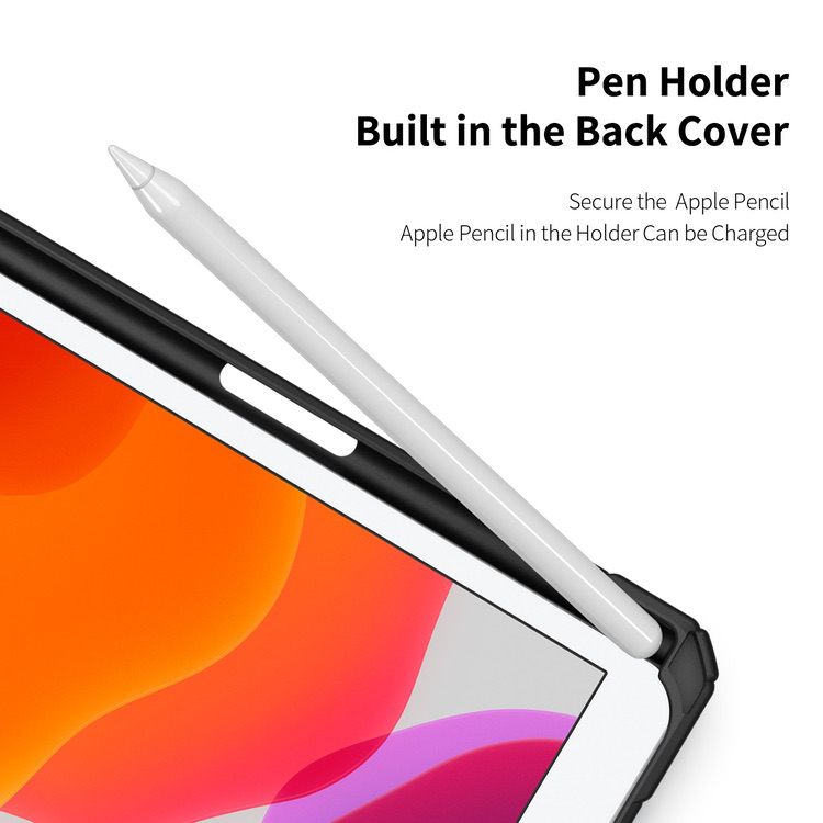 iPad Mini 6 Case DUX DUCIS Toby Series - Black