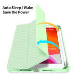iPad Mini 6 Case DUX DUCIS Toby Series - Green