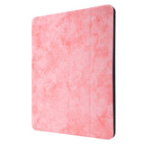 iPad Pro 11 2020 Case Silk Texture Flip Ultra-thin - Pink