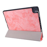 iPad Pro 11 2020 Case Silk Texture Flip Ultra-thin - Pink