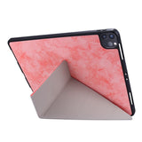 iPad Pro 11 2020 Case Silk Texture Flip Ultra-thin - Pink