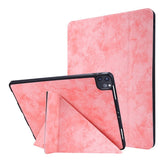 iPad Pro 11 2020 Case Silk Texture Flip Ultra-thin - Pink