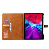 iPad Pro 11 2022/2021/2020/2018 Case Double Fold Clasp - Rose Gold