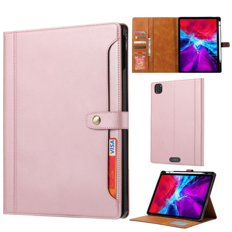 iPad Pro 11 2022/2021/2020/2018 Case Double Fold Clasp - Rose Gold