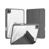 iPad Pro 11 2022/2021/2020/2018 Case DUX Magi Series - Grey