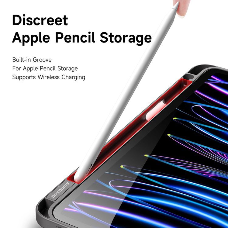 iPad Pro 11 2022/2021/2020/2018 Case DUX Magi Series - Grey