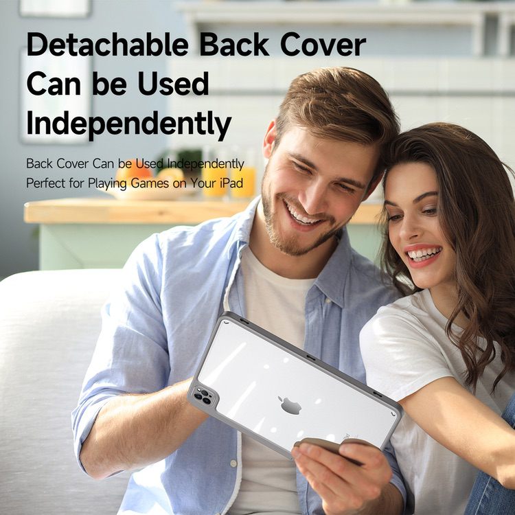 iPad Pro 11 2022/2021/2020/2018 Case DUX Magi Series - Grey