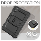 iPad Pro 11 2022/2021/2020/2018 Case Shockproof Protective - Black