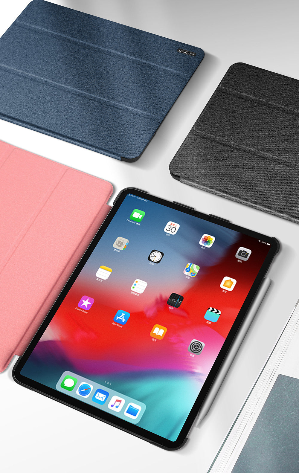 iPad Pro 11 2018 Case DUX DUCIS Domo Series - Rose Gold